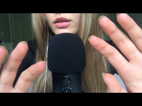 ASMR for sleep💤 | camera covering, hand movements, "relax", "go to sleep" +