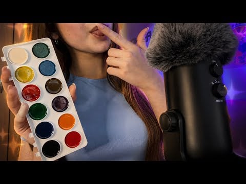 ASMR You Don’t Need To Watch…Just Close Your Eyes & Relax 😴 (Mouth Sounds, Tingles)