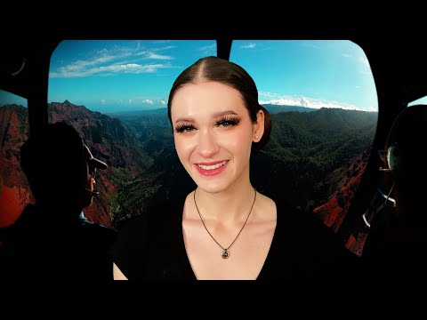 ASMR Sweet Flight Attendant Comforts You During Turbulence [Roleplay]