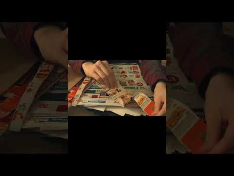 INTENSE paper crinkles, tearing paper asmr, ripping paper sounds  #asmrsounds #asmrnotalk #relax
