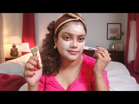 ASMR | Share With You My Skincare Routine | 😱