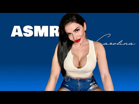 Mic Pumping On My Knees ASMR Fast & Aggressive Mic Pumping With Carolina