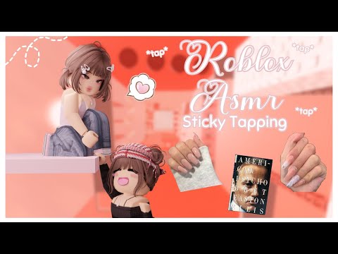 ꒰ Roblox ASMR 🎀 ꒱ The Tingliest Collab Ever!! ♡ Sticky Tapping 🍓💭 𝜗𝜚 ˎˊ˗