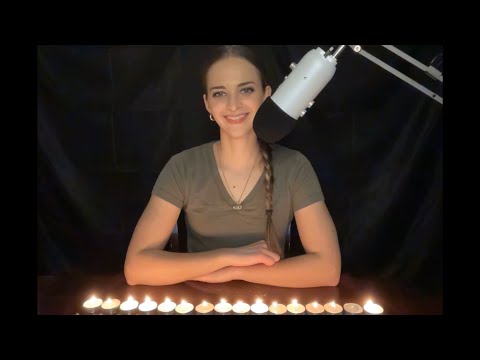 ASMR | Trying the W Magazine Candle Affirmations Segment 🔥