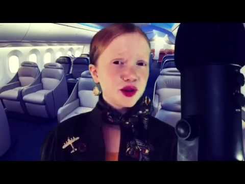 MaK United Airlines has terrible flight attendants (Parody)