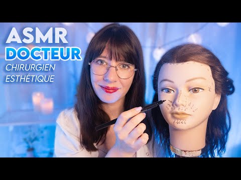 ASMR | Roleplay médical 👩🏻‍⚕️ Consultation avec un chirurgien esthétique