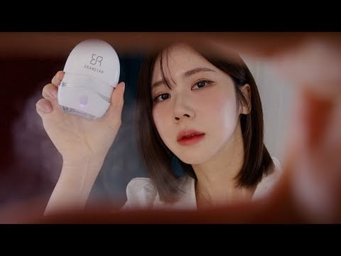ASMR.sub 눈청소 전문 클리닉 상황극 | 안구 클렌징🫧 | 입소리 | Gentle Eye Cleaning for Sleep | Relaxing Ocular Care