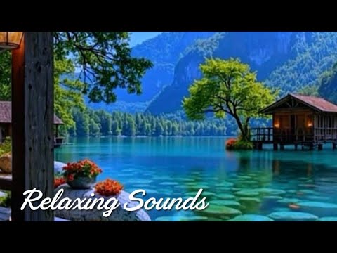 Relaxing Sounds Of Smooth Jazz Music Spring Ambience for Relaxation and Sleeping