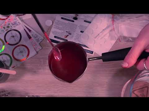 Relaxing Candle Making ASMR