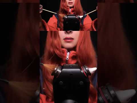 Tascam Tingly Ear Cleaning [No Talking] #shorts