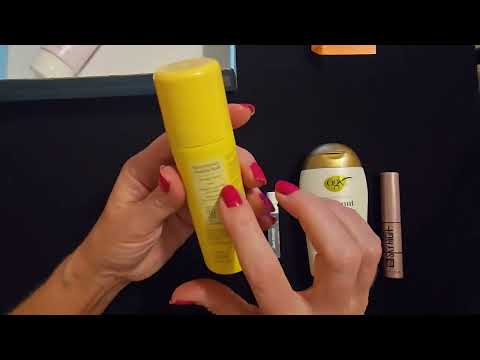 ASMR | Walmart Fall 2025 Beauty Box Show & Tell (Whisper)