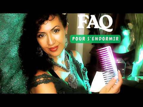 💤ASMR FAQ soporifique - avec triggers