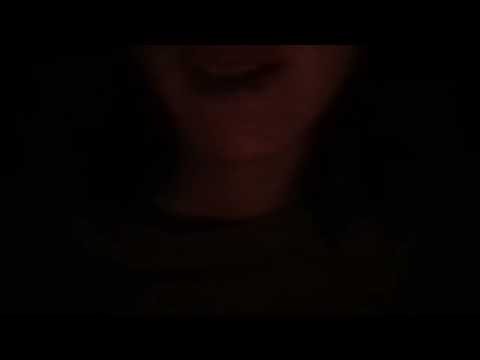 lofi asmr🕯️whisper rambles by candlelight in the dark, asmr for sleep