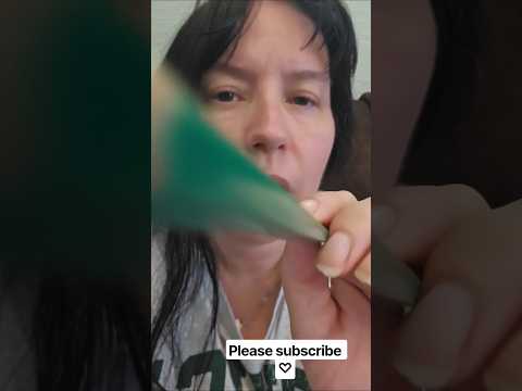 asmr draw on your face #asmrshorts