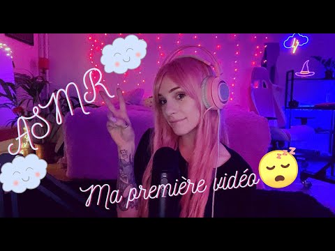 ASMR: ♡ Ma première vidéo ♡ TAPPING, WHISPERING & MULTI DÉCLENCHEURS...