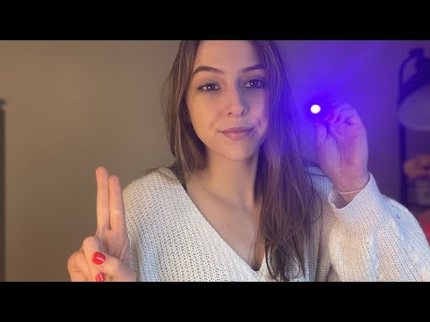 ASMR Follow My Instructions but I Can’t Stay Focused