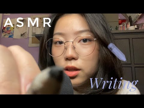 ASMR Writing sounds | Scribbling | Pens and Pencils