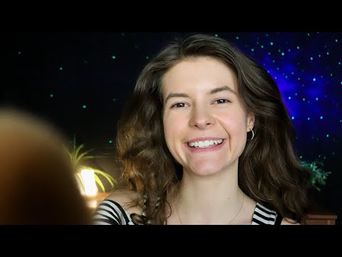 ASMR - Beste Freundin schminkt dich ☺️