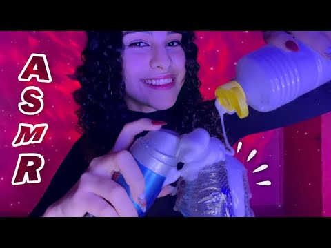 ASMR | GATILHOS NO MICROFONE PARA DERRETER O SEU CÉREBRO 🤤