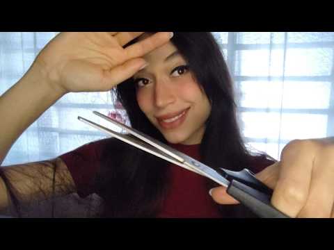 Roleplay cabeleireira asmr