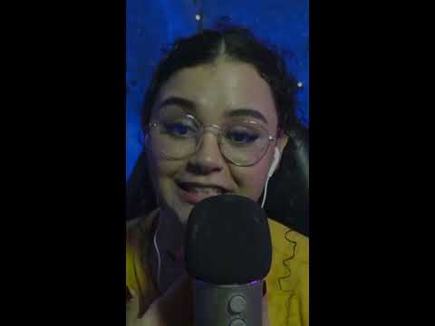 Asmr venha relaxar!
