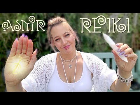 ASMR Reiki Help for Brain Fog, to Destress You & find Tranquility