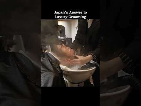 💈(ASMR) Japan's 1-on-1 VIP Barber Experience – One Client, One Master