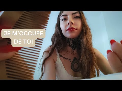 ASMR | TU ES MALADE, JE TE RENDS VISITE ET JE PRENDS SOIN DE TOI | MADAM GLAM ❤️