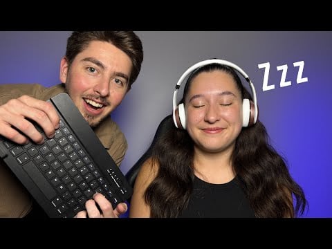 Trying to Give My Wife ASMR Tingles