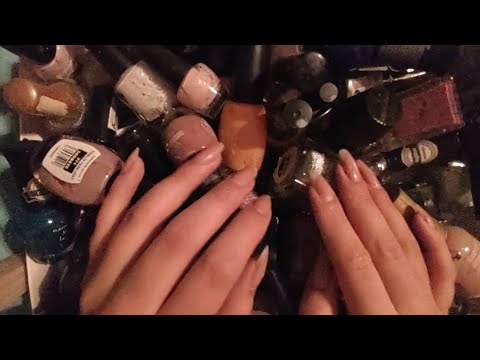 Les muestro todos mis esmaltes y me deshago de los que ya no quiero ~ ASMR ~ susurros