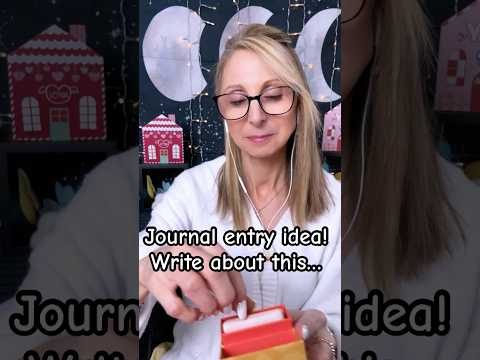 Daily journal INSPIRATION 6 - what to write in your journal or diary