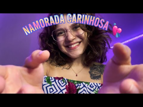 ASMR~ Namorada fazendo carinho na sua barba