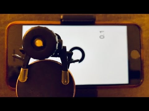 ASMR Eye Exam Evolution? (a speculative roleplay)