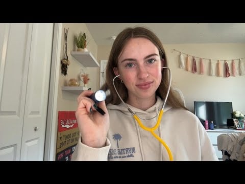 ASMR Cranial Nerve Exam