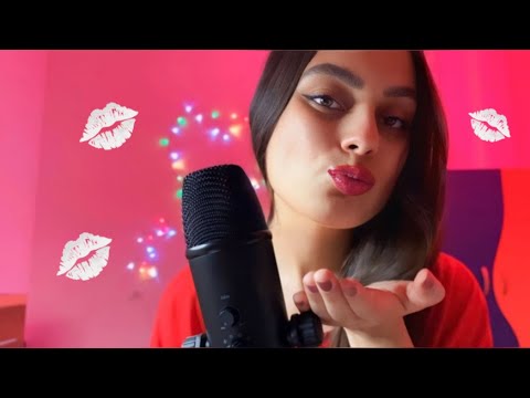 ASMR / Cozy Kisses 💋 / With Firework Kisses (MAX SENSITIVITY)