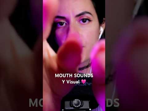 MOUTH SOUNDS y Visual 👄 #asmr #asmrespañol