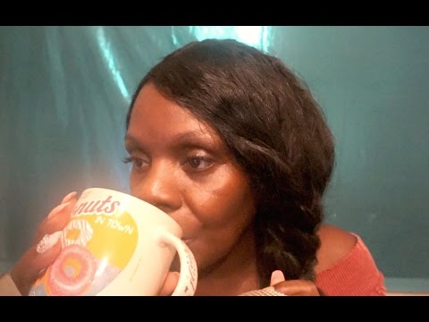 Tea ASMR Mouth Sounds/Soft Sips 緩和