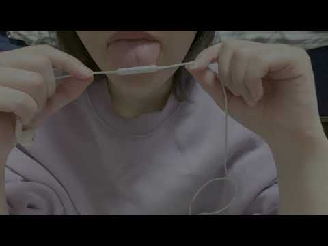 舐めるだけ／licking only【asmr】
