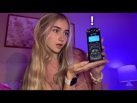 If This ASMR Doesn’t Give You Tingles, Nothing Will [Tascam]