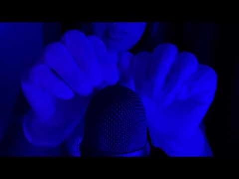 ASMR Glove Sounds on the Microphone🧤~No Talking