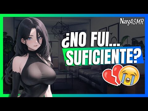 💔ASMR -  Tu NOVIA te DESCUBRE siendo INFIEL - ROLEPLAY - NayASMR