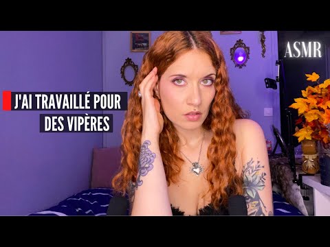 ASMR FR Story time ma pire expérience pro