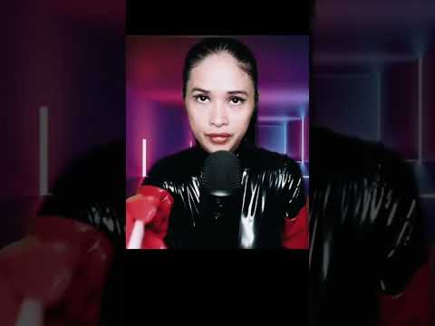 #bootsasmr #latex #asmrroleplay