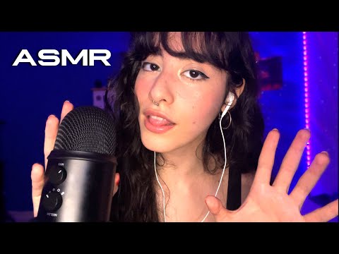 ASMR Mouth Sounds and Hand Movements (no talking) 👄