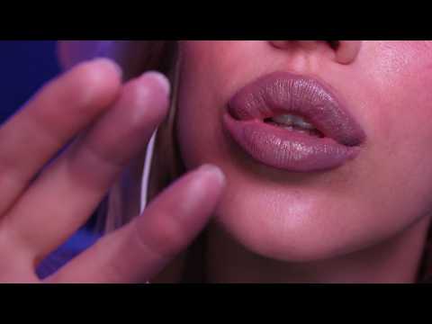 Let Me Paint Your Lips with Dark Lipstick 💄 | ASMR