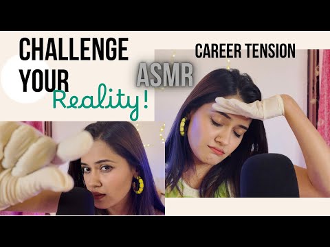 "Are you worried about your career?" ASMR ( layerd sound, relaxing , talking , whispering) 🙌