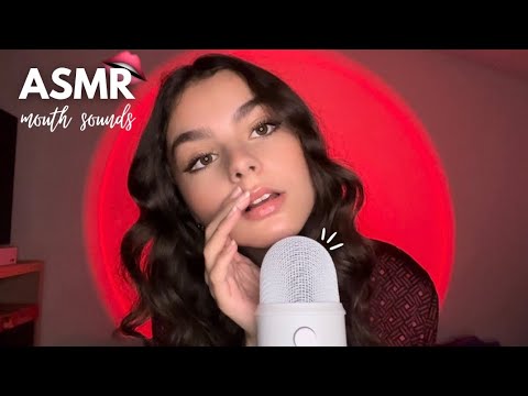 ASMR - BRUITS DE BOUCHE TRÈS INTENSE (mouth sounds)