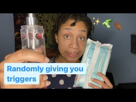 ASMR - My Choice Triggers for You (Sabine)