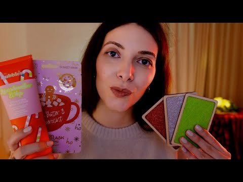 ASMR te Duermo en un SPA navideño y COZY