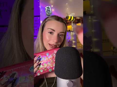 ASMR this or that 🍯💗 #asmrhoney #asmrwood